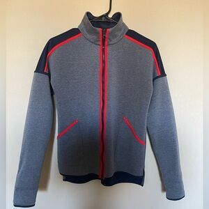 Kyodan Gray Full Zip Active Jacket Women’s Size XS